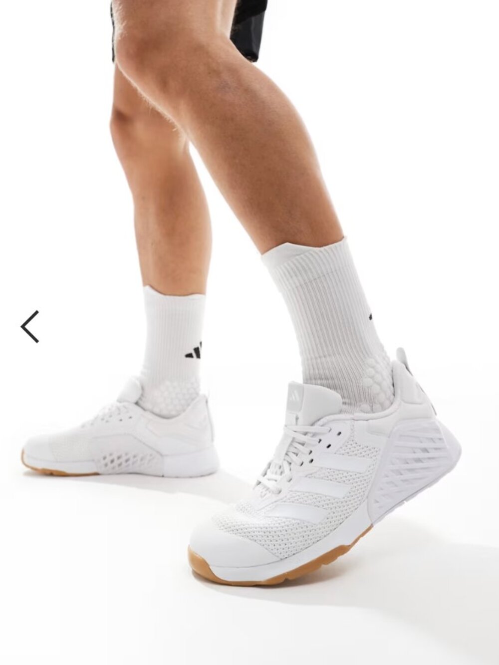 NEW In BOX Womens Adidas Dropset 3 TRAINERS WHITE Sz 7